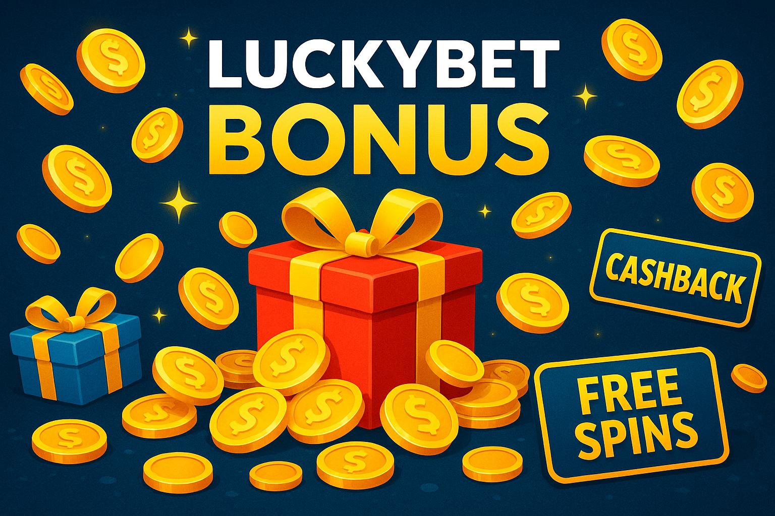 O bônus promocional LUCKYBET é uma ótima maneira de começar sua aventura