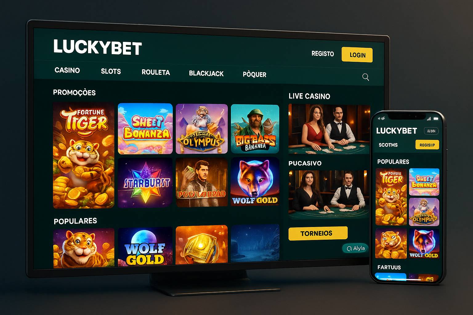 Cassino Online LUCKYBET