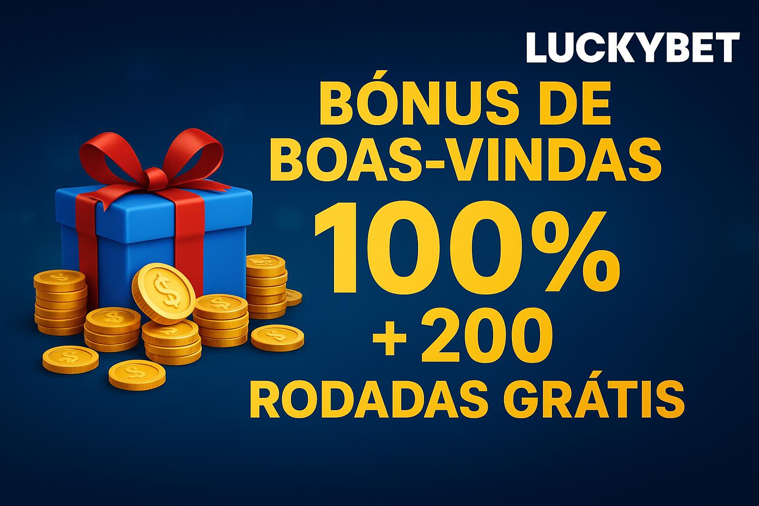 Criar uma nova Conta no plataforma LUCKYBET